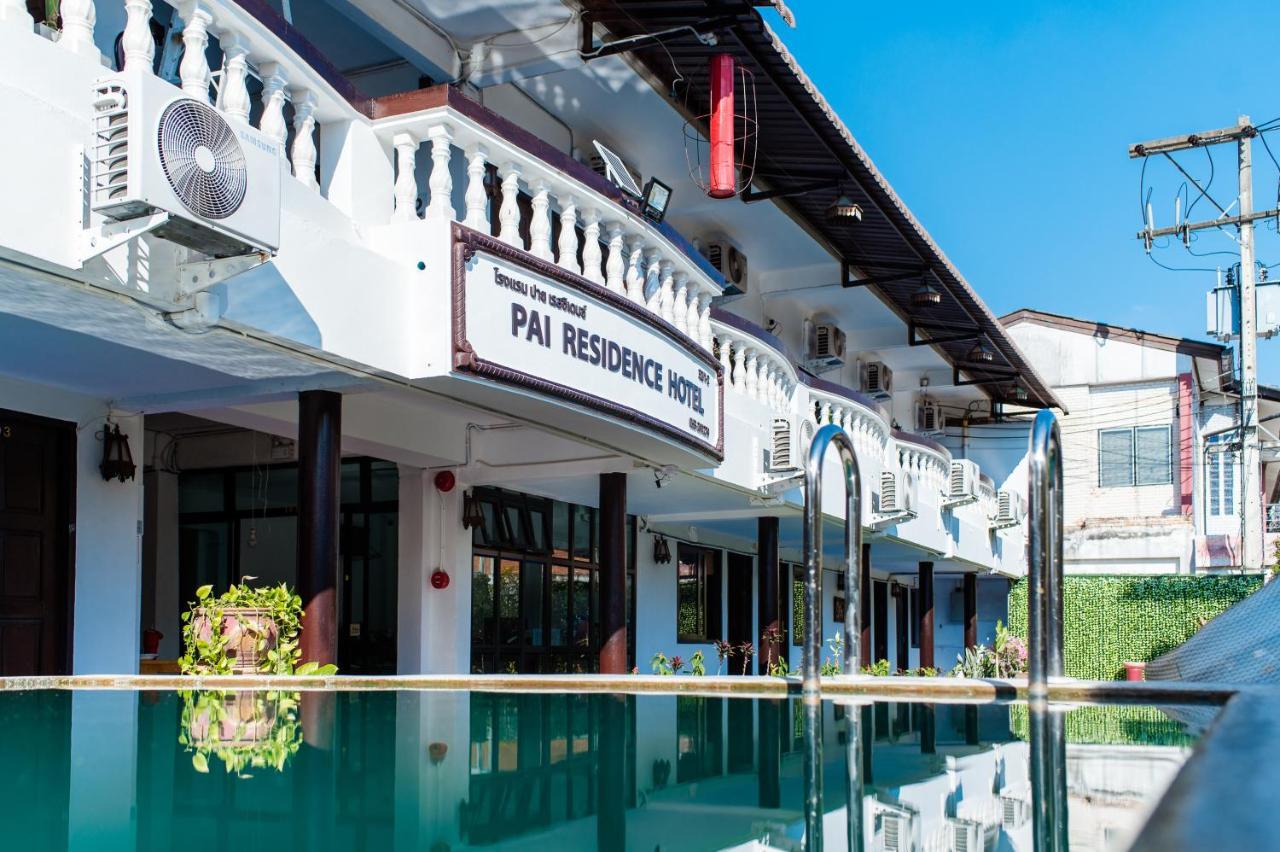 Pai Residence Hotel Чіангмай Екстер'єр фото