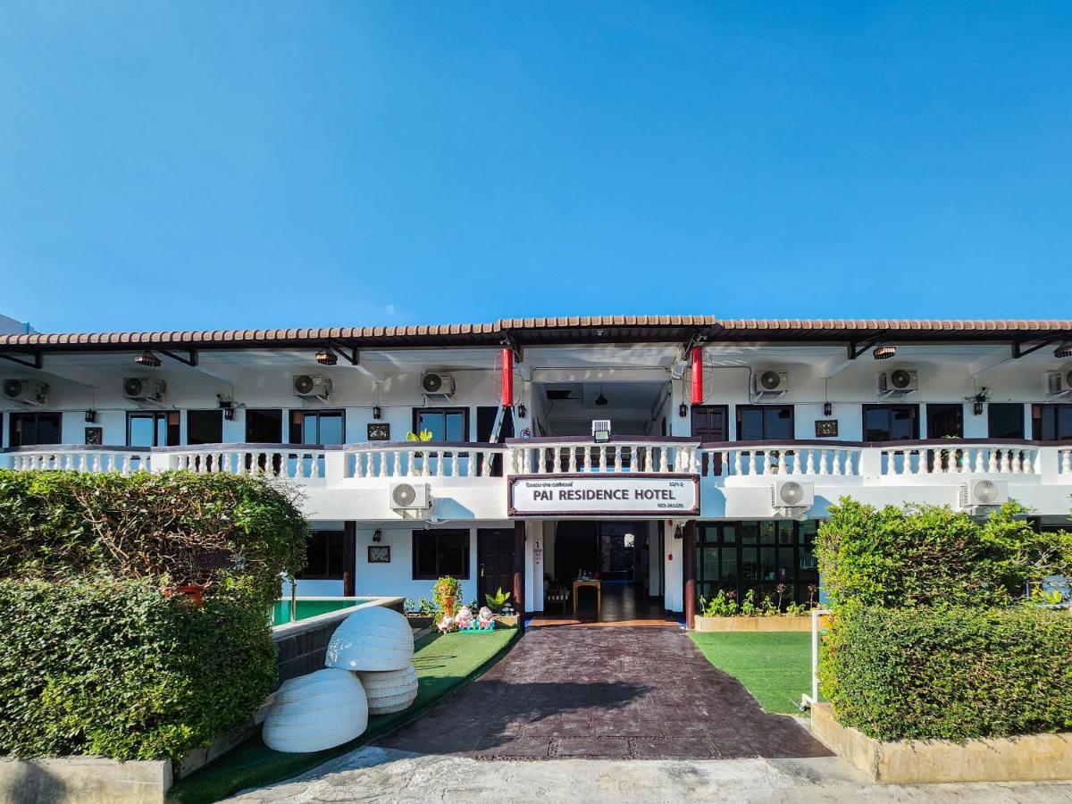 Pai Residence Hotel Чіангмай Екстер'єр фото